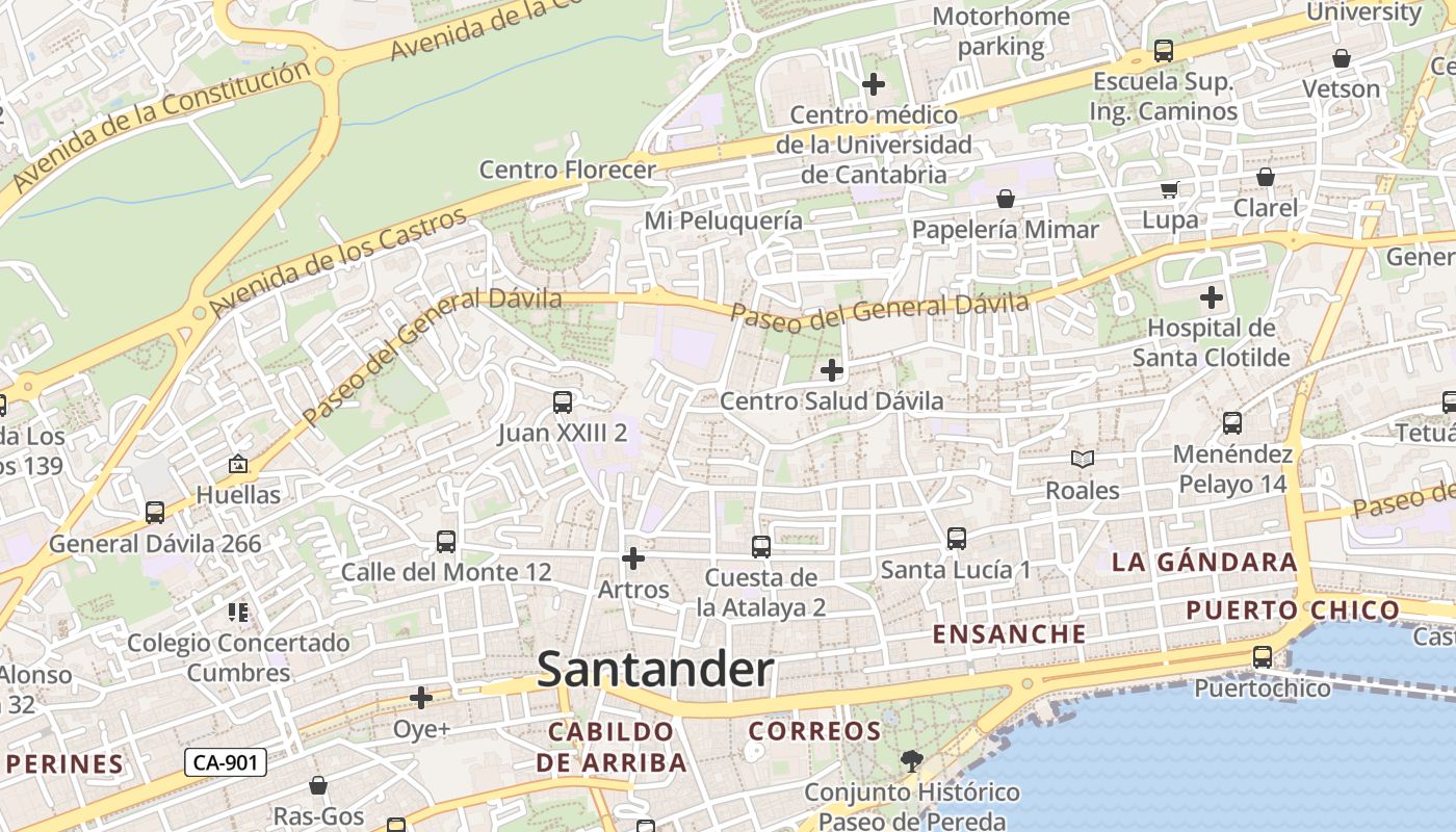 map